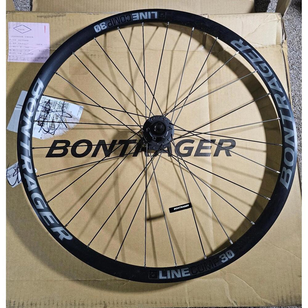 TREK Bontrager Line Comp 30 Front MTB TLR Alloy Wheel 27" NWD